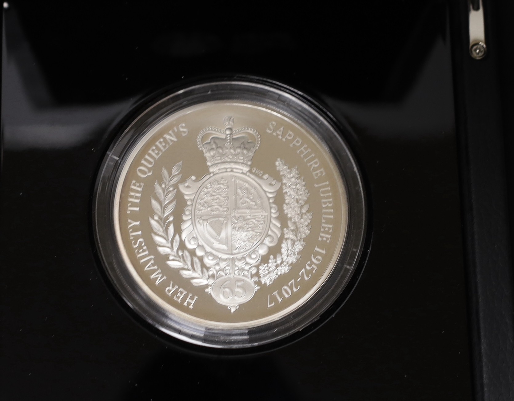 A group of Royal Mint boxed proof collector's coins